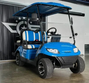 Blue 2024 Icon EV I40 Golf Cart for Sale3