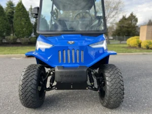 Blue 2024 Tomberlin Engage Ghosthawk Golf Cart3