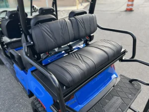 Blue 2024 Tomberlin Engage Ghosthawk Golf Cart7