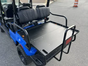 Blue 2024 Tomberlin Engage Ghosthawk Golf Cart8