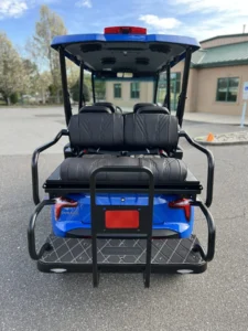 Blue 2024 Tomberlin Engage Ghosthawk Golf Cart9