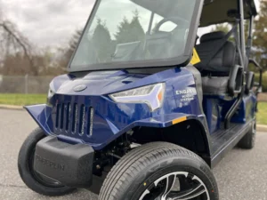 Blue 2024 Tomberlin Engage LX Golf Cart1