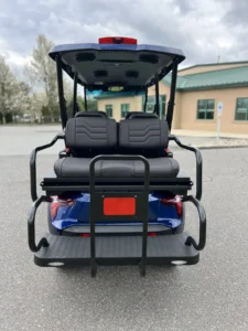 Blue 2024 Tomberlin Engage LX Golf Cart10