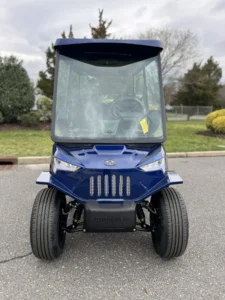 Blue 2024 Tomberlin Engage LX Golf Cart2