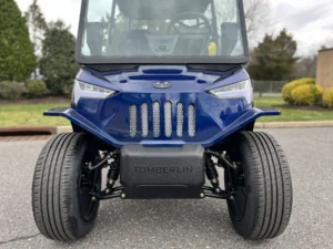 Blue 2024 Tomberlin Engage LX Golf Cart3