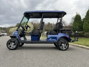 Blue 2024 Tomberlin Engage LX Golf Cart4