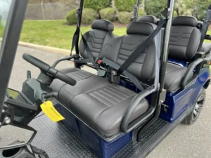 Blue 2024 Tomberlin Engage LX Golf Cart5