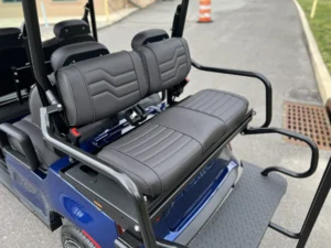 Blue 2024 Tomberlin Engage LX Golf Cart7