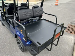 Blue 2024 Tomberlin Engage LX Golf Cart8