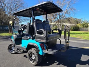 Blue 2025 EVolution D5 Maverick 2+2 Golf Cart3