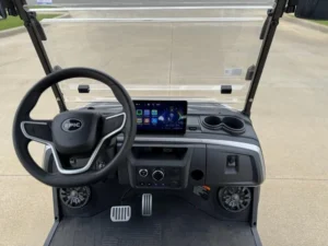 Blue 2025 Epic E40FX Golf Cart10