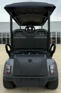 Blue 2025 Epic E40FX Golf Cart9