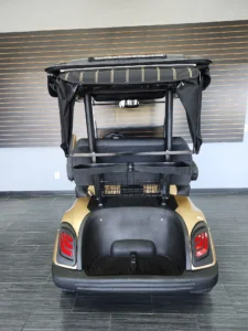 Gold 2021 Yamaha Drive 2 QuieTech EFI Golf Cart5