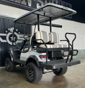 Gray 2024 Icon EV I40L Golf Cart for Sale4