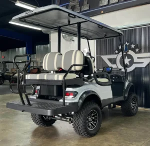 Gray 2024 Icon EV I40L Golf Cart for Sale5