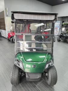 Green 2021 Yamaha Drive 2 QuieTech EFI Golf Cart1