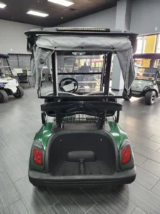 Green 2021 Yamaha Drive 2 QuieTech EFI Golf Cart5