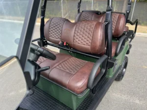 Green 2023 Tomberlin E4 Ghosthawk Defender Golf Cart4