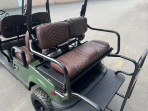 Green 2023 Tomberlin E4 Ghosthawk Defender Golf Cart7