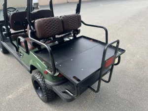 Green 2023 Tomberlin E4 Ghosthawk Defender Golf Cart8