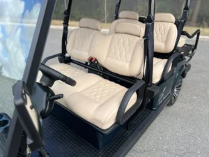 Green 2023 Tomberlin Saloon Golf Cart6