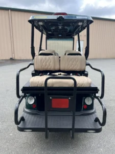 Green 2023 Tomberlin Saloon Golf Cart7