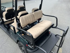 Green 2023 Tomberlin Saloon Golf Cart9