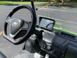 Green 2024 EVolution D5 Maverick 2+2 Golf Cart3