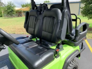 Green 2024 EVolution D5 Maverick 2+2 Golf Cart4