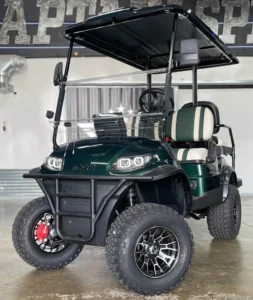 Green 2024 Icon EV I40L Golf Cart1