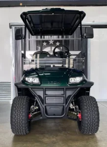 Green 2024 Icon EV I40L Golf Cart2