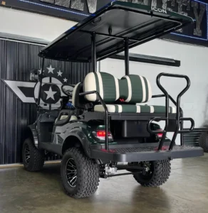 Green 2024 Icon EV I40L Golf Cart5