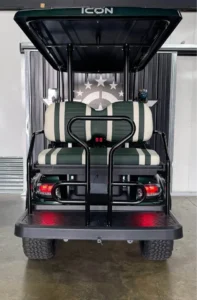 Green 2024 Icon EV I40L Golf Cart7