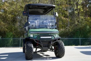 Green 2025 Denago EV Rover XL Golf Cart10