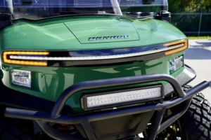 Green 2025 Denago EV Rover XL Golf Cart12