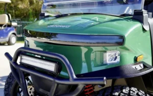 Green 2025 Denago EV Rover XL Golf Cart4