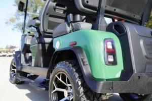 Green 2025 Denago EV Rover XL Golf Cart8