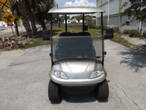 Grey 2022 Advanced EV AEV 2 Golf Cart1