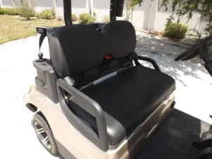 Grey 2022 Advanced EV AEV 2 Golf Cart11