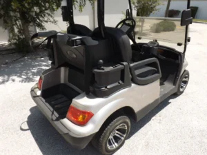 Grey 2022 Advanced EV AEV 2 Golf Cart12