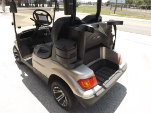 Grey 2022 Advanced EV AEV 2 Golf Cart13