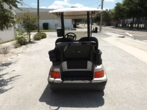 Grey 2022 Advanced EV AEV 2 Golf Cart3