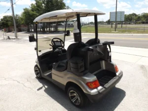 Grey 2022 Advanced EV AEV 2 Golf Cart4