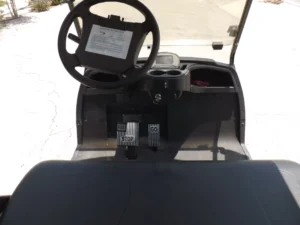 Grey 2022 Advanced EV AEV 2 Golf Cart5