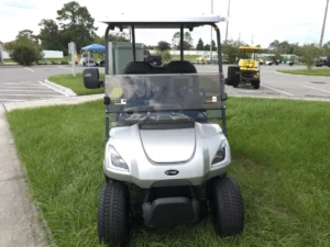 Light Metallic 2023 Star EV SIRIUS 2+2 Golf Cart1