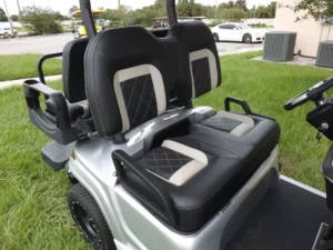 Light Metallic 2023 Star EV SIRIUS 2+2 Golf Cart12