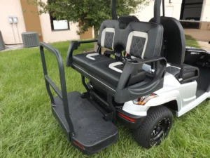 Light Metallic 2023 Star EV SIRIUS 2+2 Golf Cart13