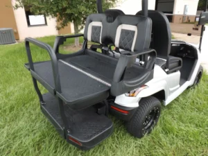 Light Metallic 2023 Star EV SIRIUS 2+2 Golf Cart14