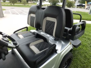 Light Metallic 2023 Star EV SIRIUS 2+2 Golf Cart17