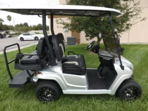 Light Metallic 2023 Star EV SIRIUS 2+2 Golf Cart2